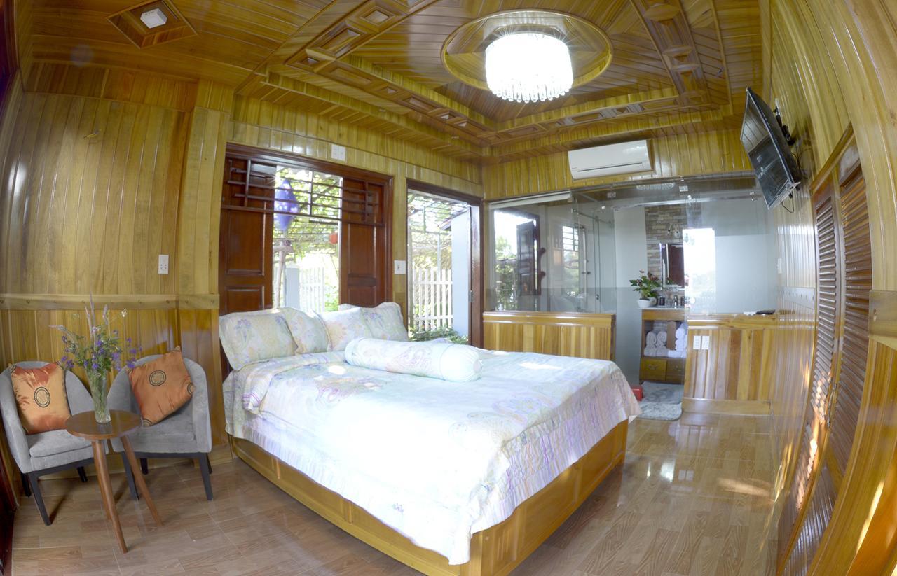 Khamy Riverside Villa Hoi An Exterior foto