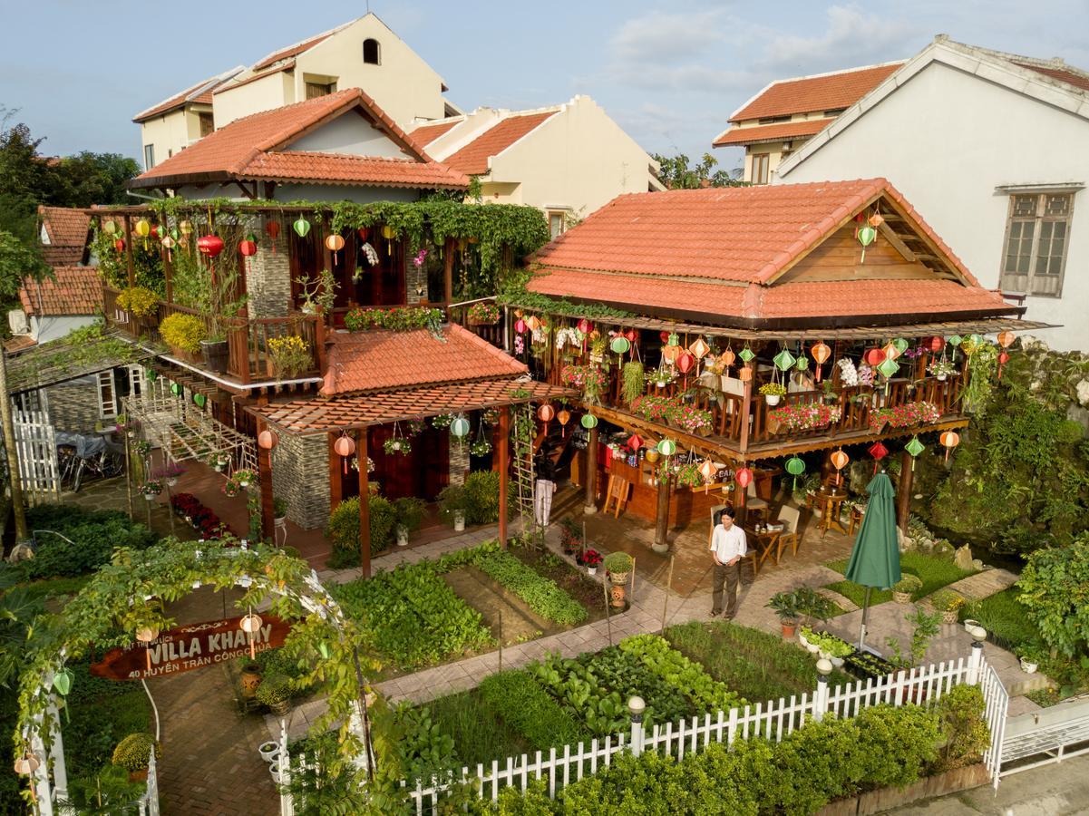 Khamy Riverside Villa Hoi An Exterior foto