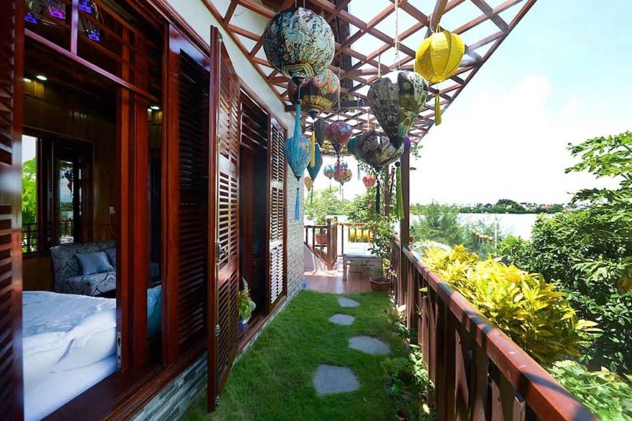 Khamy Riverside Villa Hoi An Exterior foto